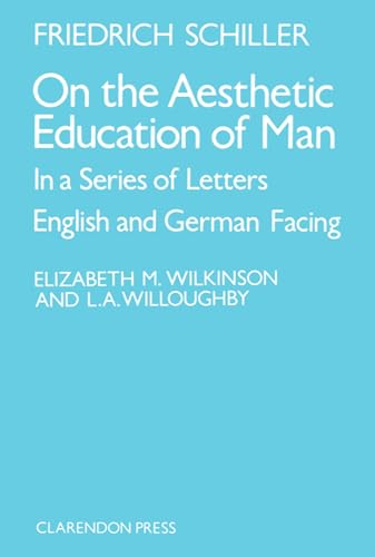 On the Aesthetic Education of Man in a Series of Letters: Parallel-text edition